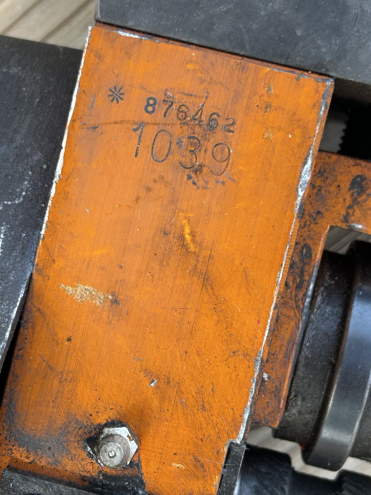 Pace Machinery 1039 Portable Roll Groover Made in USA 1 1/4” - 6”