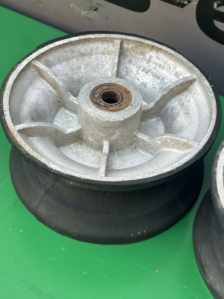 3 CURRENT 307-002 6" HOOK SHEAVE Nylatron
