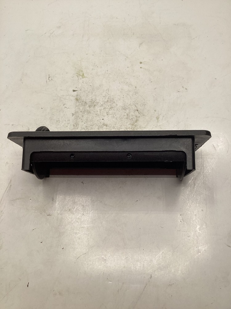 (QTY 2) Rectangular Fan Air Nozzle for Aircon, Black