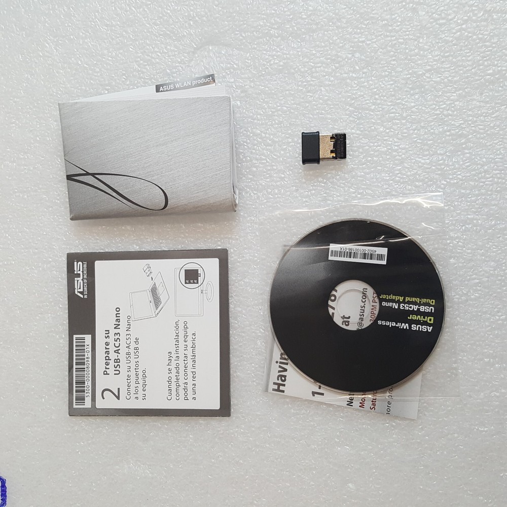 ASUS USB-AC53 AC1200 Nano USB Dual-Band Wireless Adapter USB-WIFI