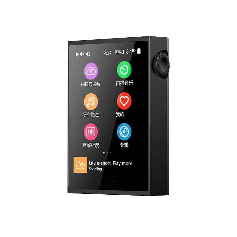 SHANLING M1 PLUS HiFi Audio Player DAC Decoder Headphone Amplifier Bluetooth5.2