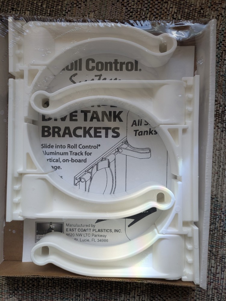 Roll Control Adjustable Fold-Down Tank Bracket - New in box!