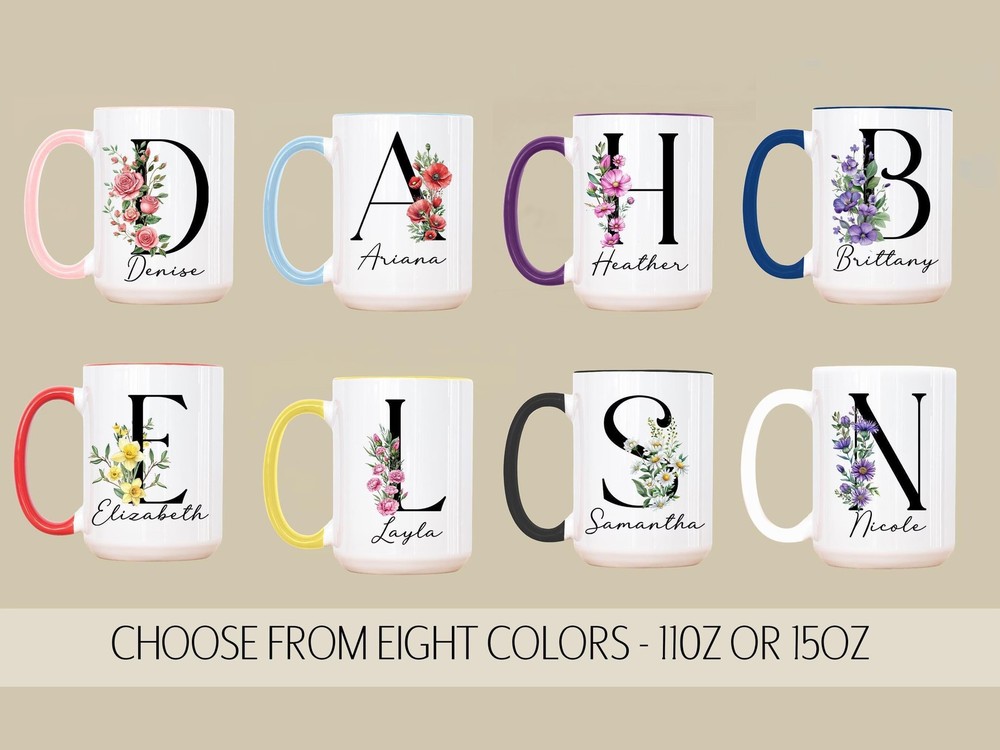 Personalized Easter Bunny Mug Kids Custom Name Gift