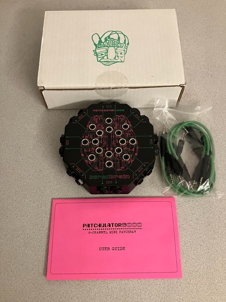 Boredbrain Music Patchulator 8000 Patchbay