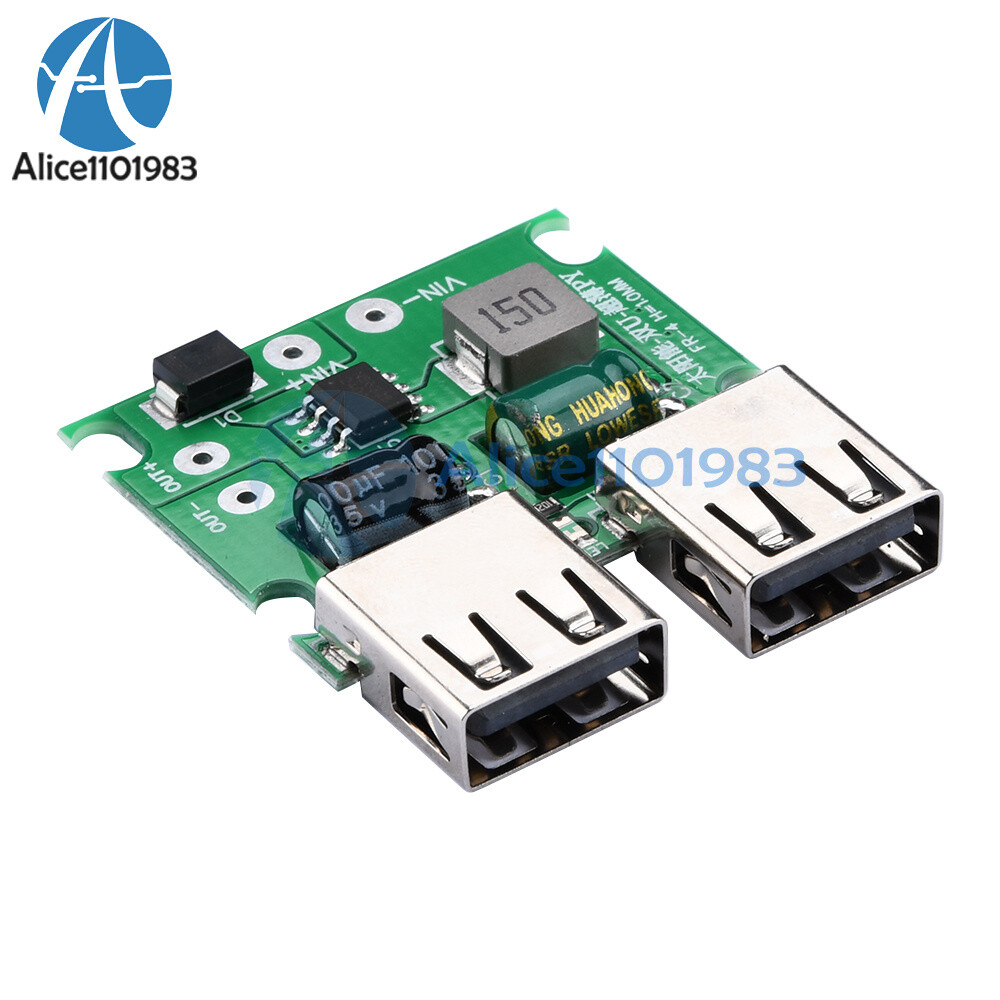 5V3A Dual USB Solar Panel Mobile Power Supply Smart Voltage Controller Regulator