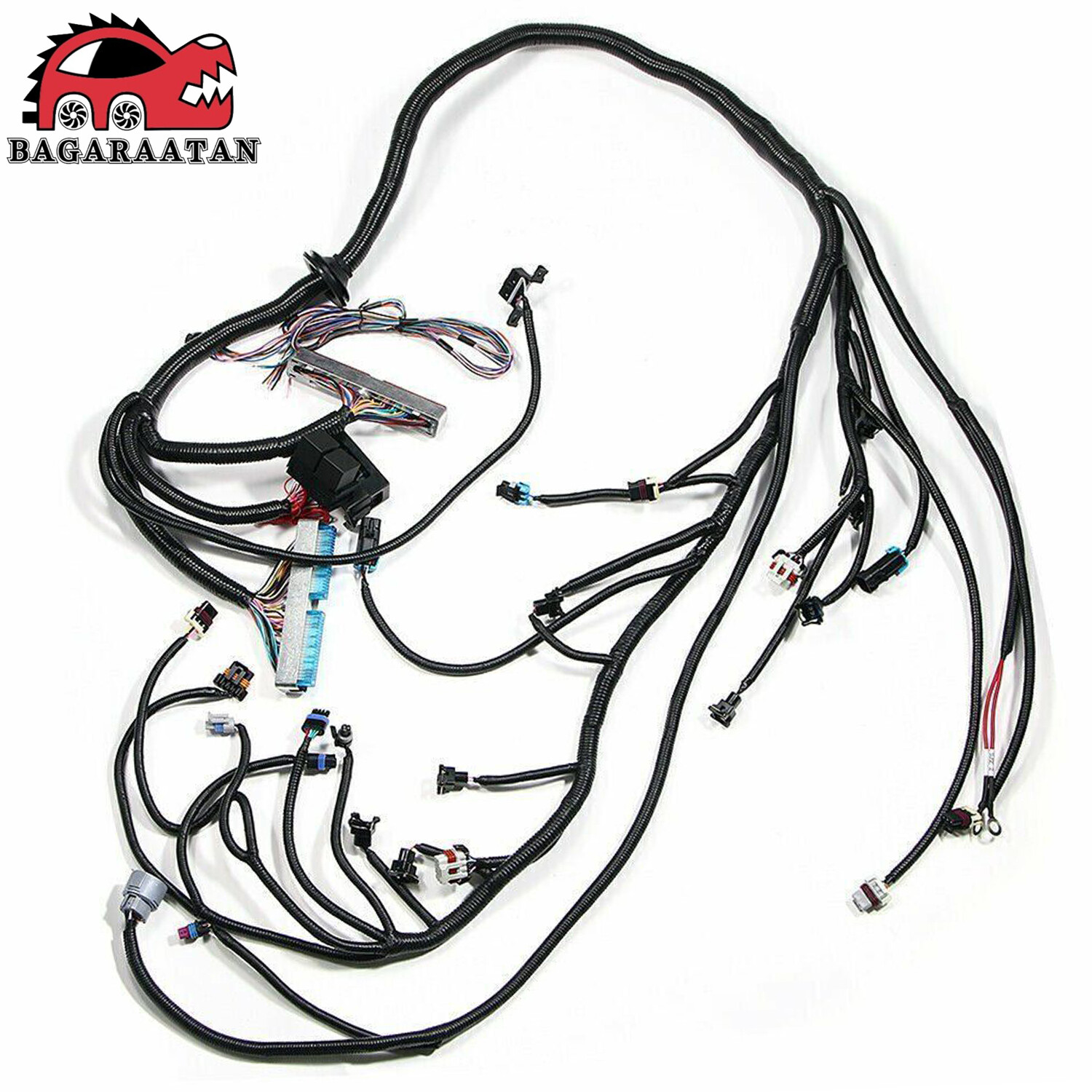 DBC Stand Alone Harness 4L60E For Drive by Cable LS1 LS SWAP 4.8 5.3 6.0 1997-06
