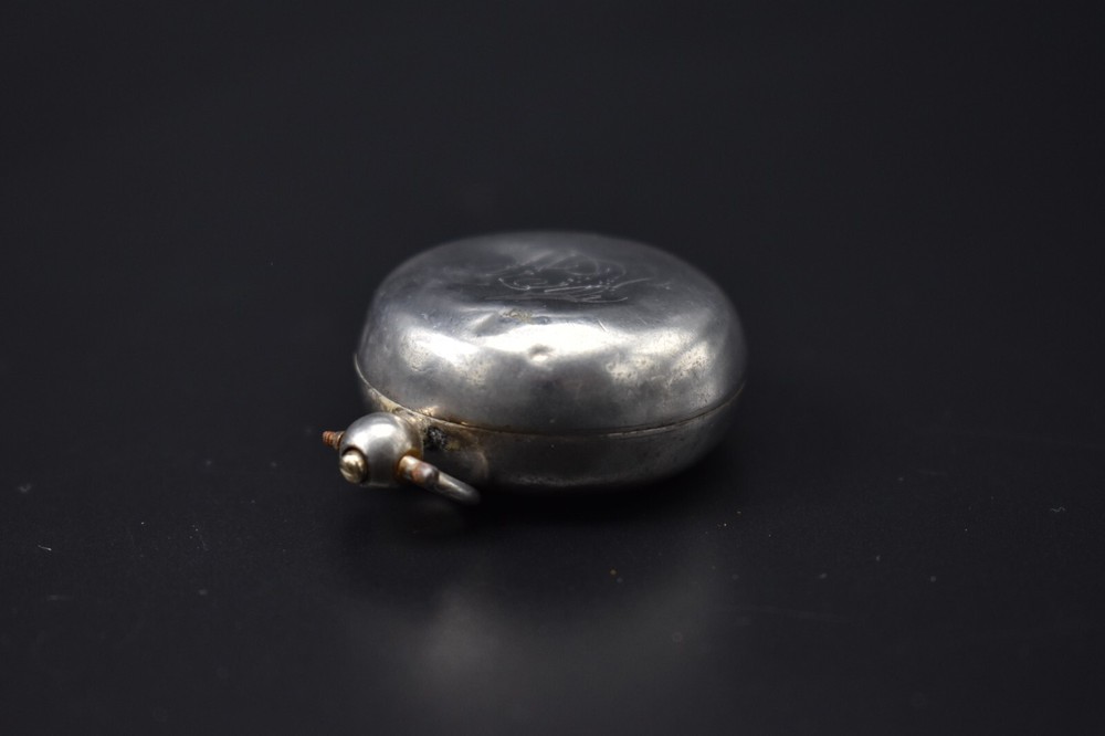 Victorian Sterling Silver Sovereign Case 1900