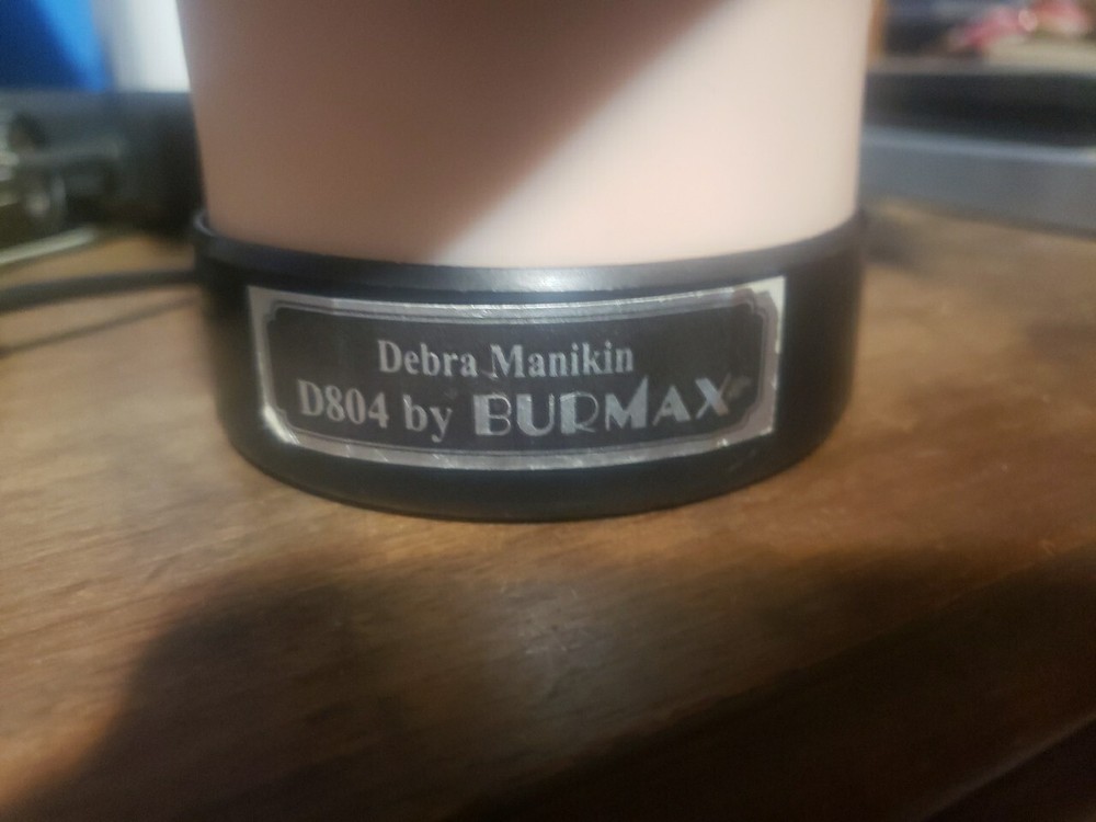 Burmax Debra Manikin Head