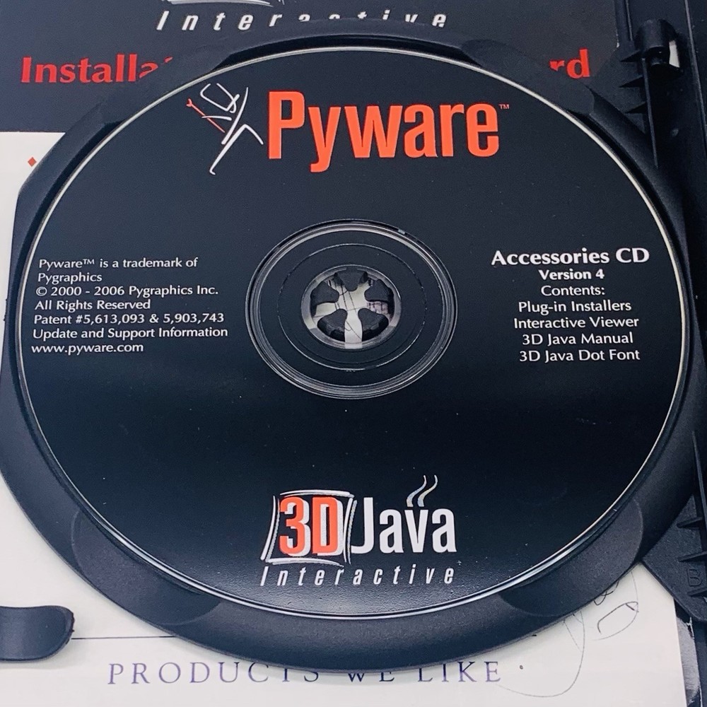 Pyware 3D Java Interactive Standard Ed V4 Marching Band Drill Writing Software