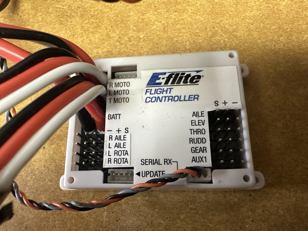 E-flite Flight Controller