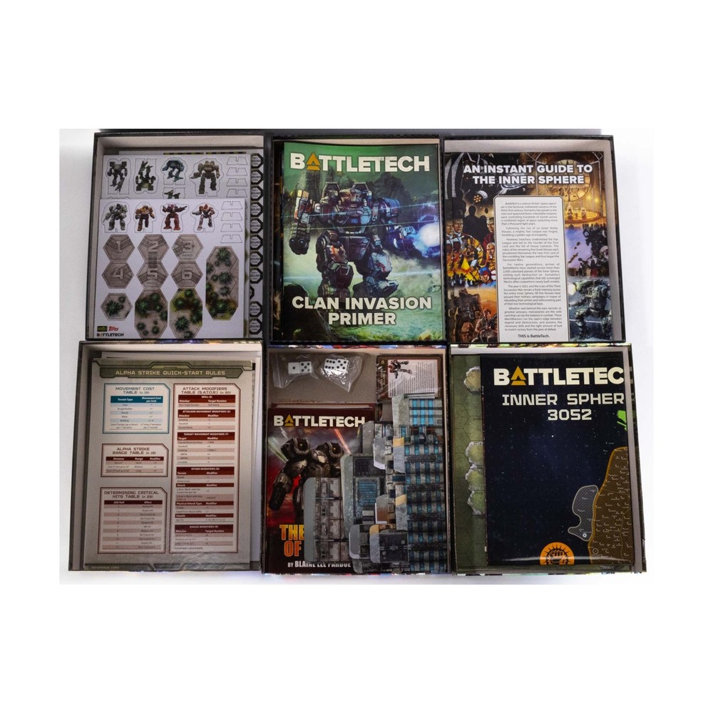 Catalyst Battletech Battletech Collection #12 - 3 Box Sets! Fair/NM