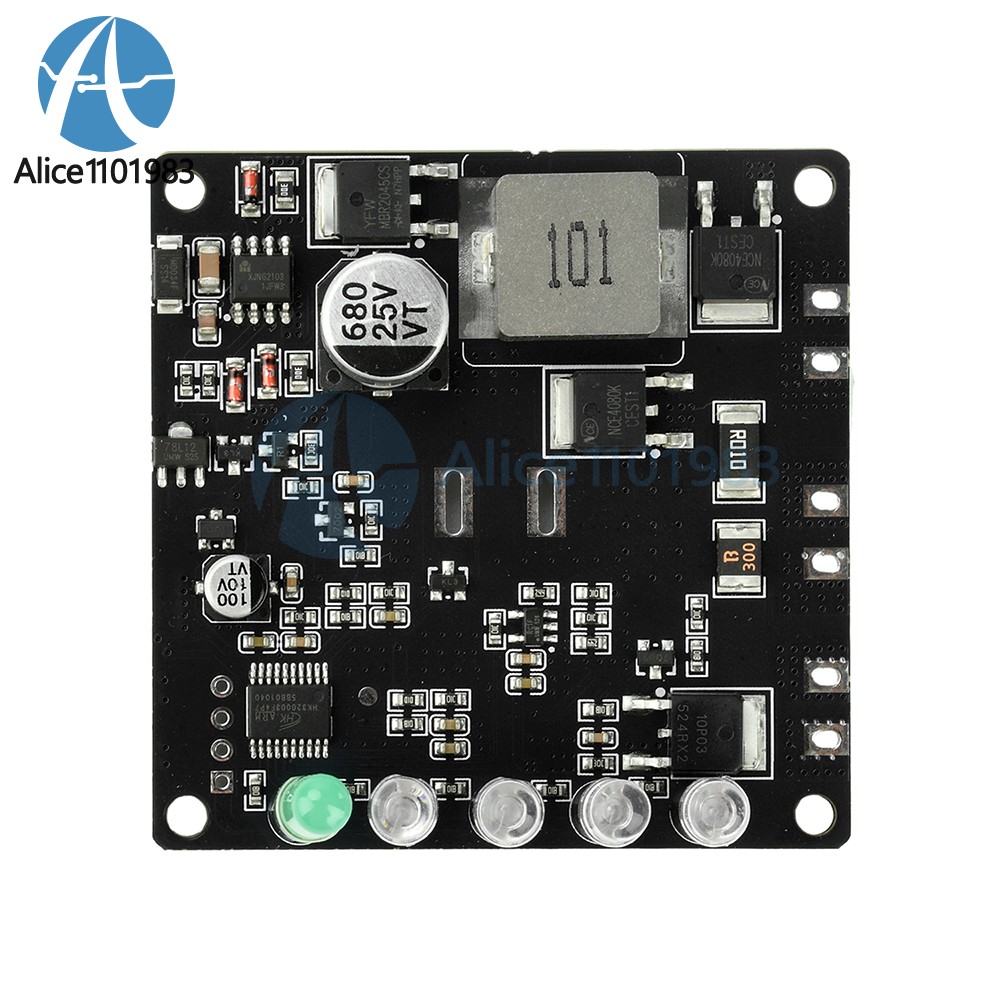MPPT Solar Charging Control Module Energy Storage Solar Charge Controller 60/80W