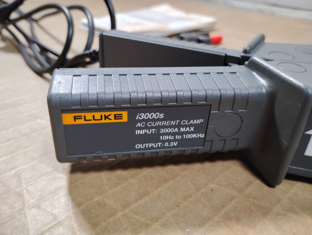 Fluke i3000s AC Current Clamp 3000A max