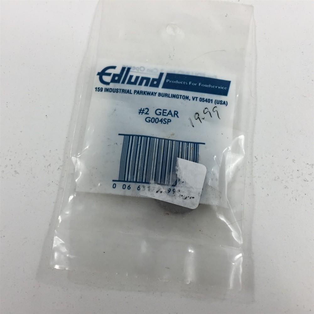 Edlund G004SP #2 Gear
