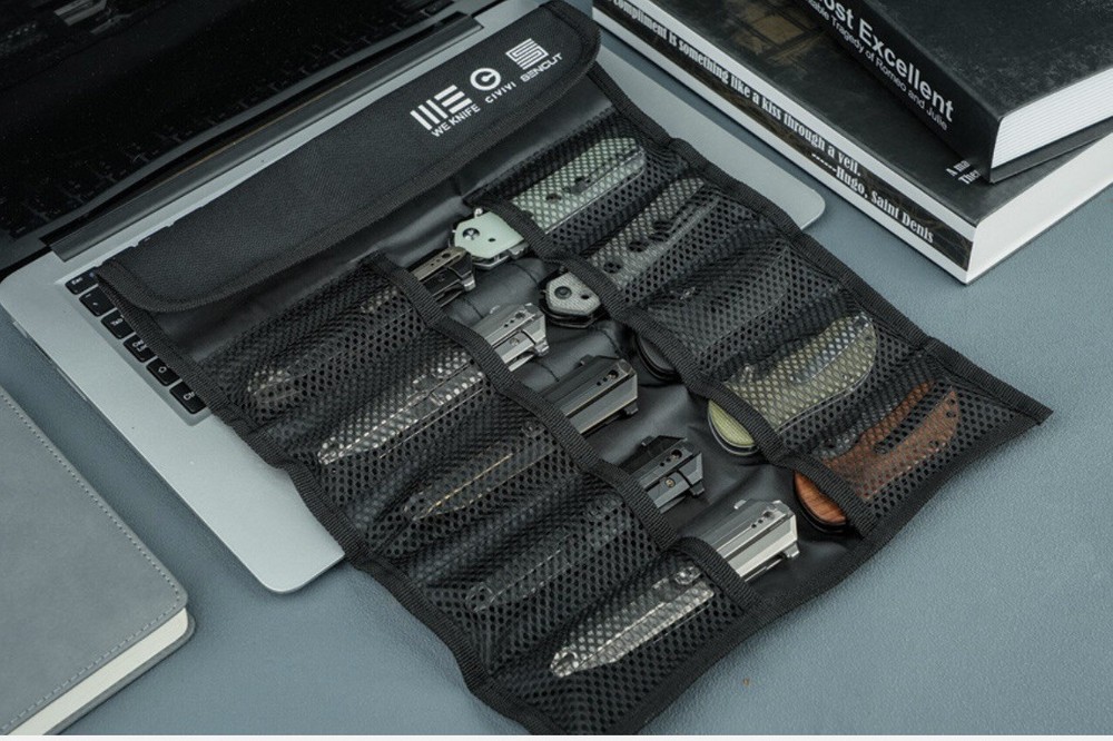 We Knife 10 knife roll back case