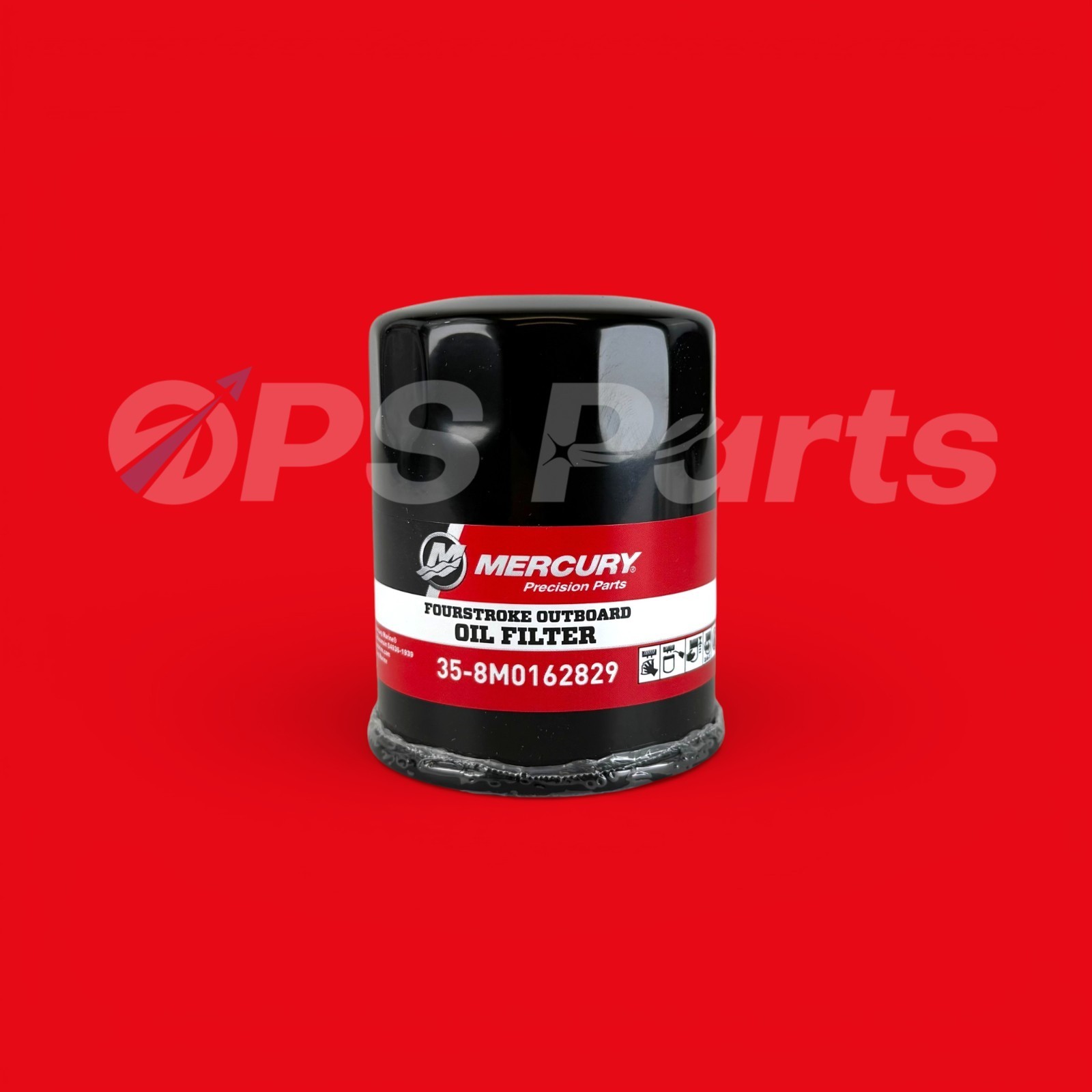 OEM Mercury 300 Hour Maintenance Kit 40-50-60 HP EFI 4 Cyl 4Stk 8M0113483 & Oil