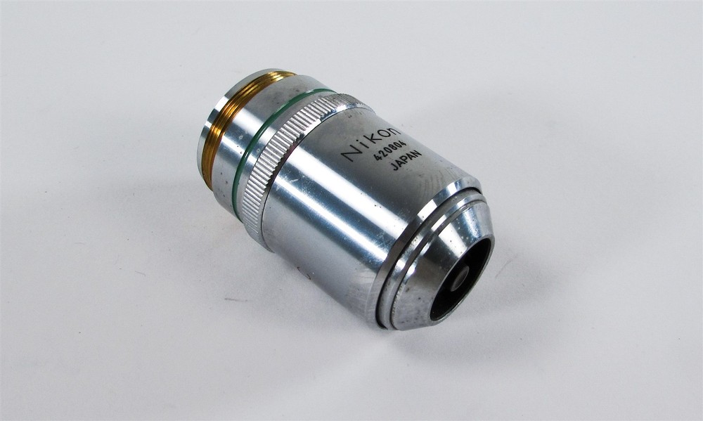 USED Nikon BD Plan 20 DIC Microscope Objective - 0.4 210/0