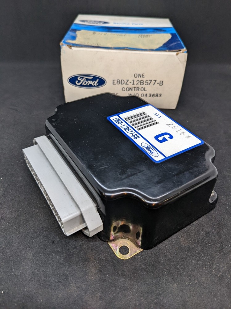 NOS 87-88 FORD TAURUS LINCOLN CONTINENTAL CONTROL MODULE ASSEMBLY E8DZ-12B577B