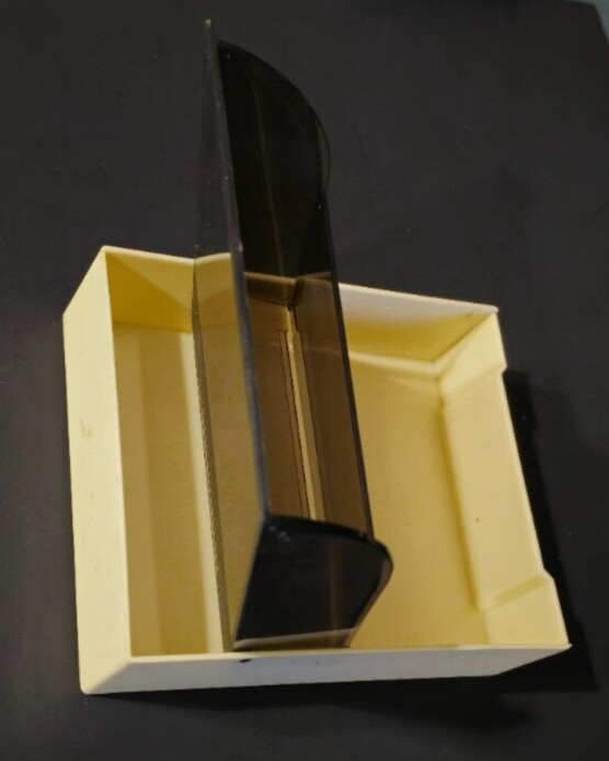 Computermate - Vintage 5.25" Floppy Disk Storage - Folding Container