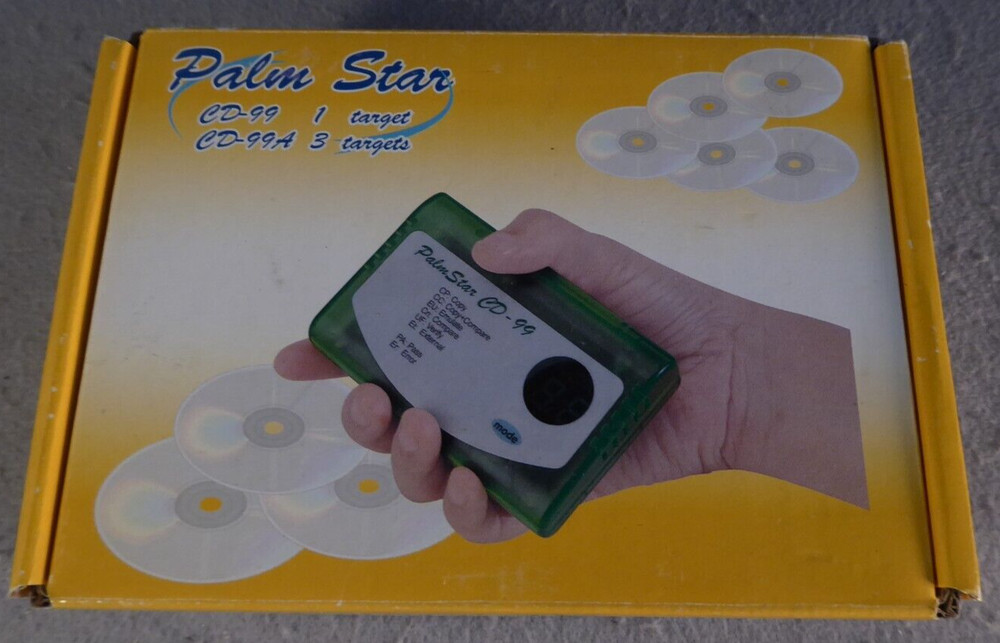 Palm Star CD-99A Duplicator Controller Blue Wytron Technology Co Copy CD SCSI