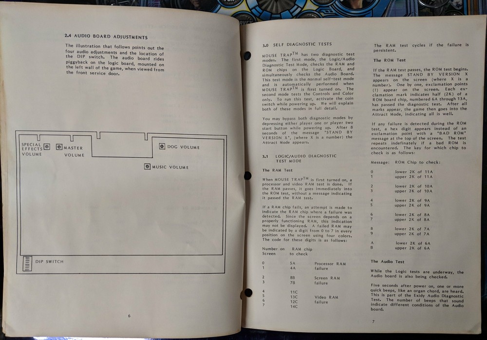 Mouse Trap - Manual - Schematics - Instructions