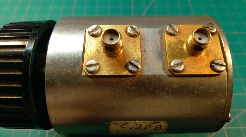 Texscan Variable Attenuator, DC - 2.00 GHz, 0-10 dB, RA-50.