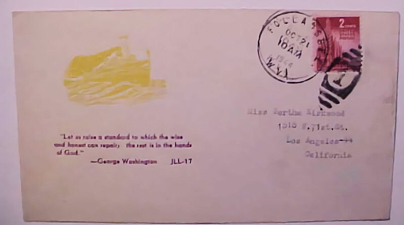 US  1944 GOD OCT 21, 1944