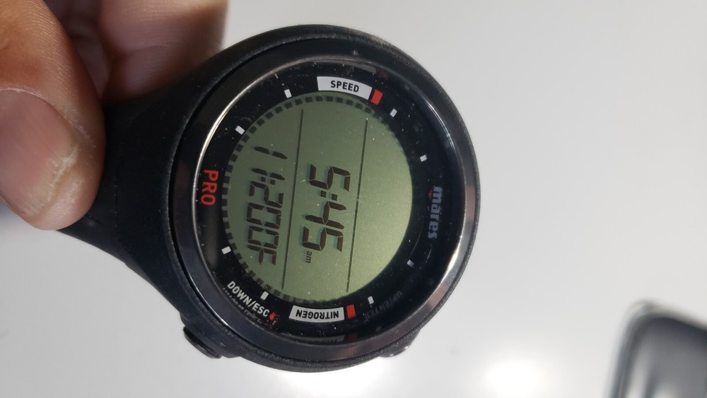 Mares Smart Dive Computer Scuba Diving Watch Black