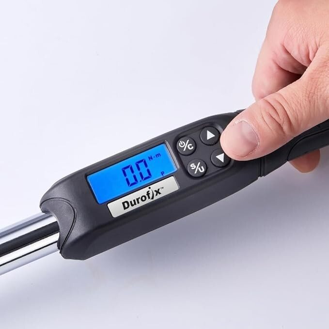 Durofix RM601-34 3/8" & 1/2" Heavy Duty Digital Torque Wrenches Combo Kit
