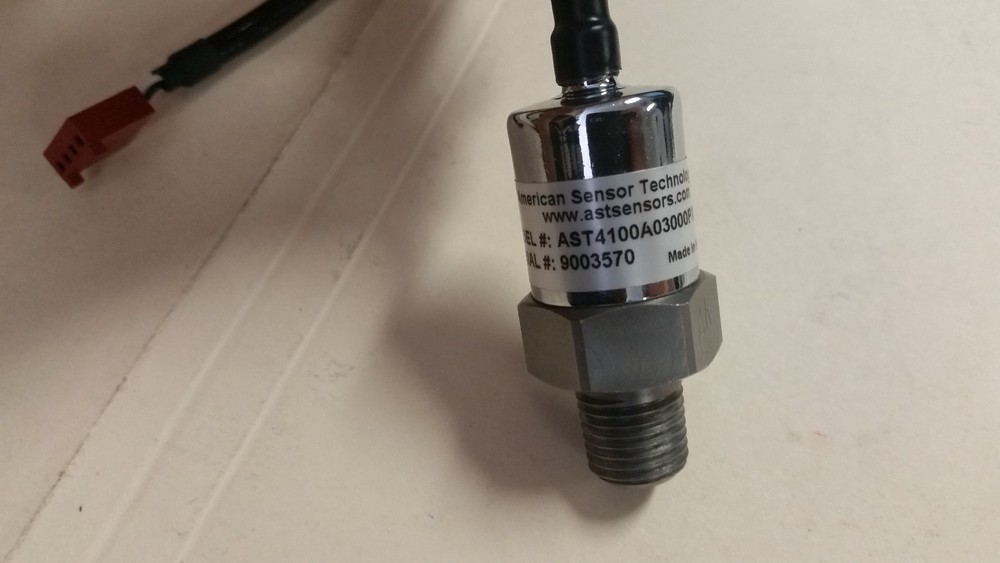 AMERICAN SENSOR TECHNOLOGY, GENUINE COMPACT PRESSURE SENSOR, CAT#AST4100