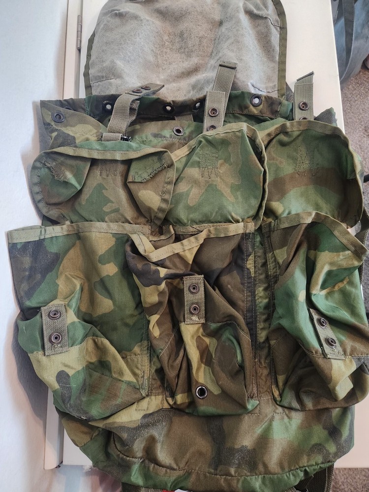 US Army Military LC-1 Medium Combat Field Pack Backpack