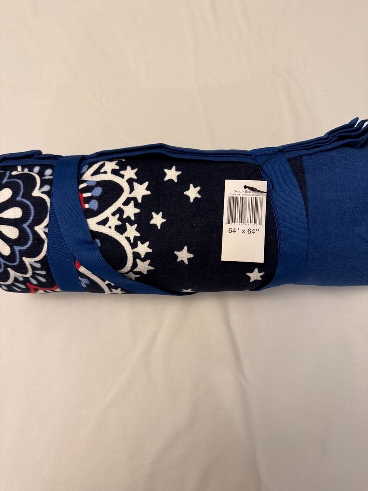 VERA BRADLEY BEACH BLANKET (CHOOSE PATTERN) (Z)