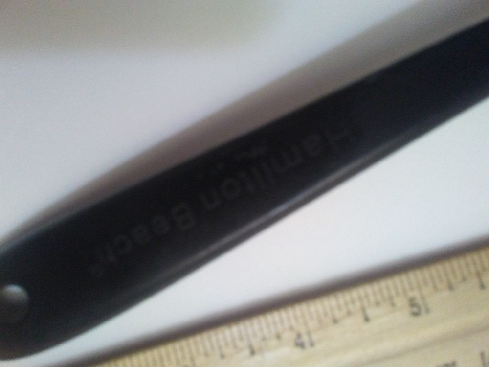 Hamilton beach scoop for crock pot serving