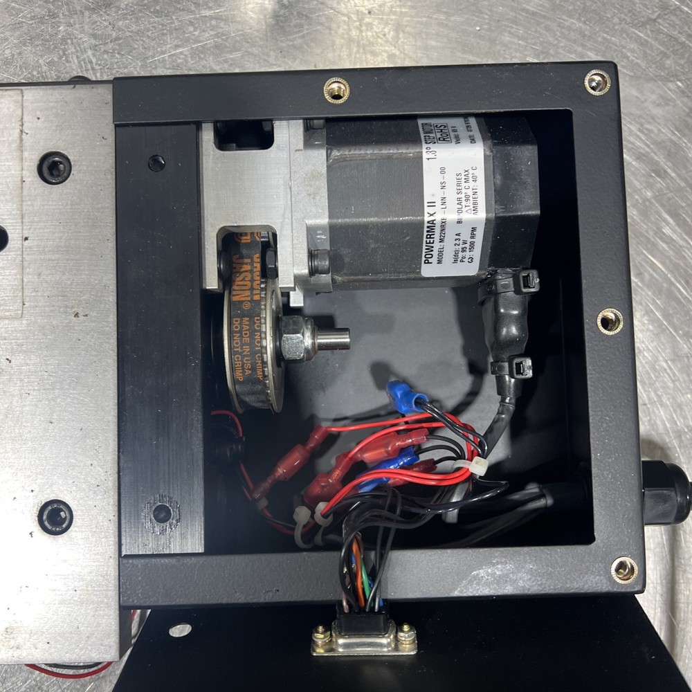 Intelitek Prolight Turning Center Linear Rail Screw & Power max Stepper Motor