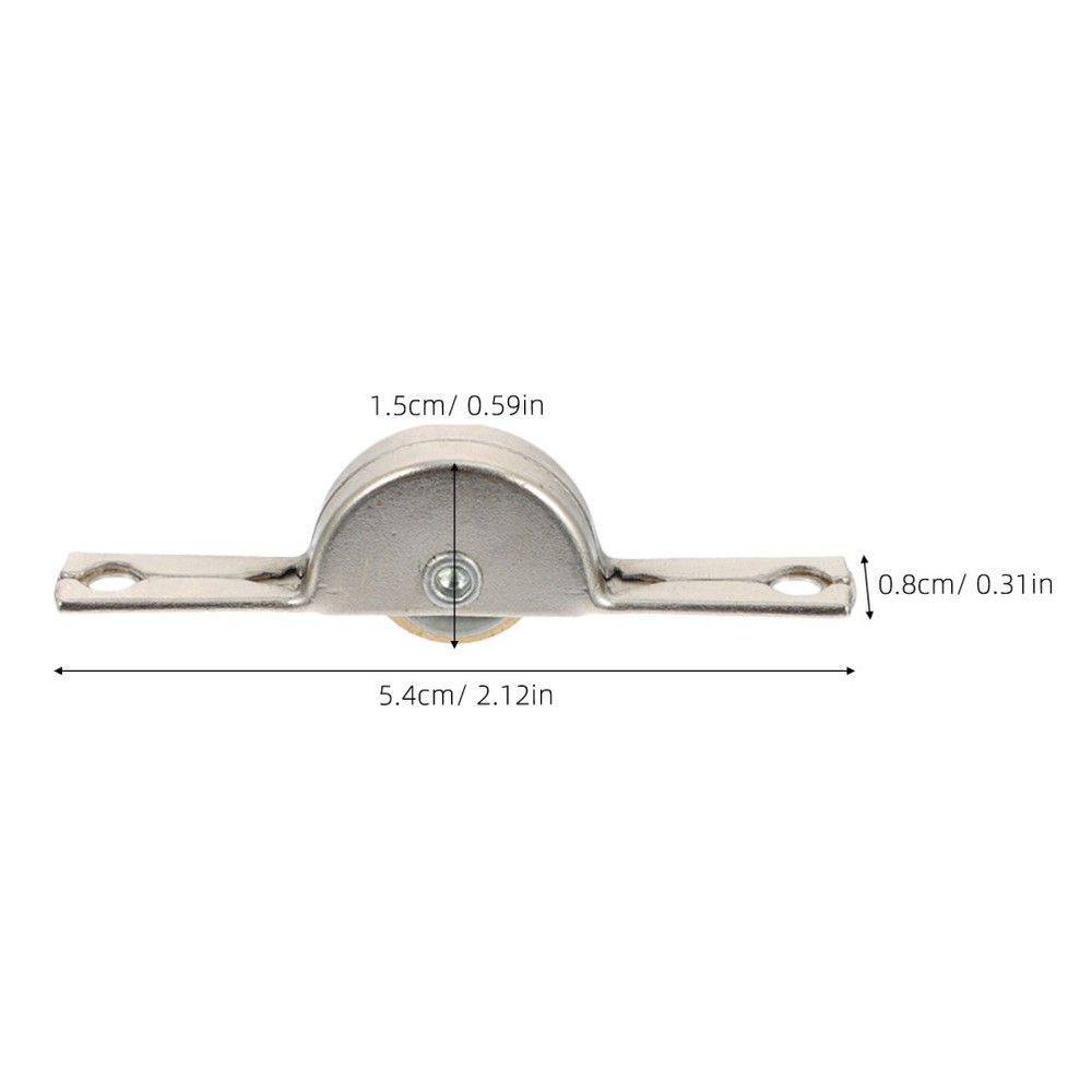 10 Pcs Sliding Door Replacement Rollers Wheels for Doors Cabinet