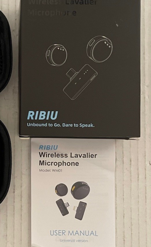 Wireless Lavalier Microphone