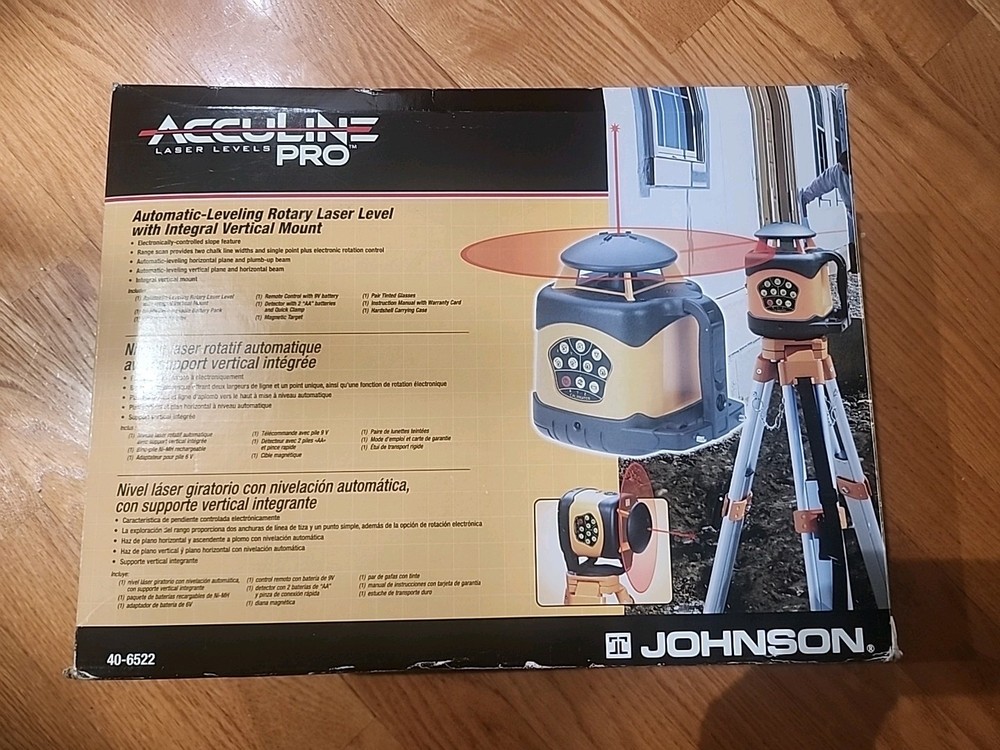 Acculine Laser Pro 40-6522