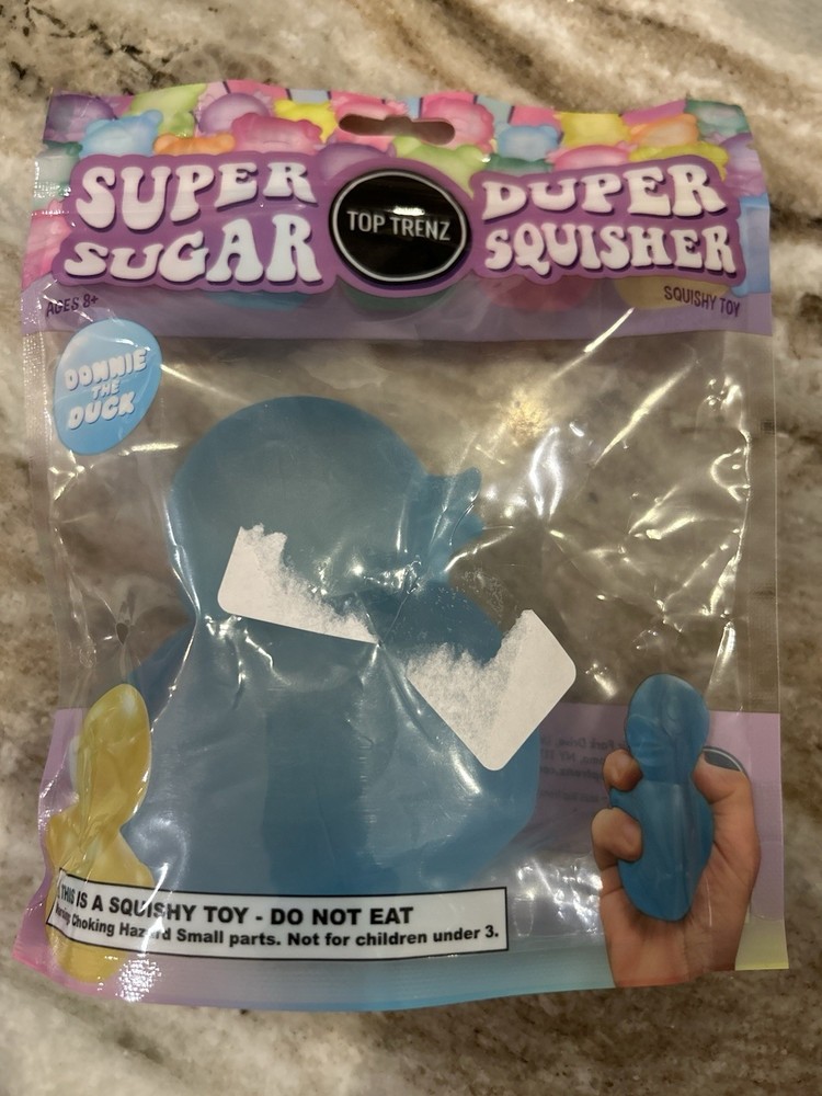 SUPER DUPER SUGAR SQUISHY DUCKS