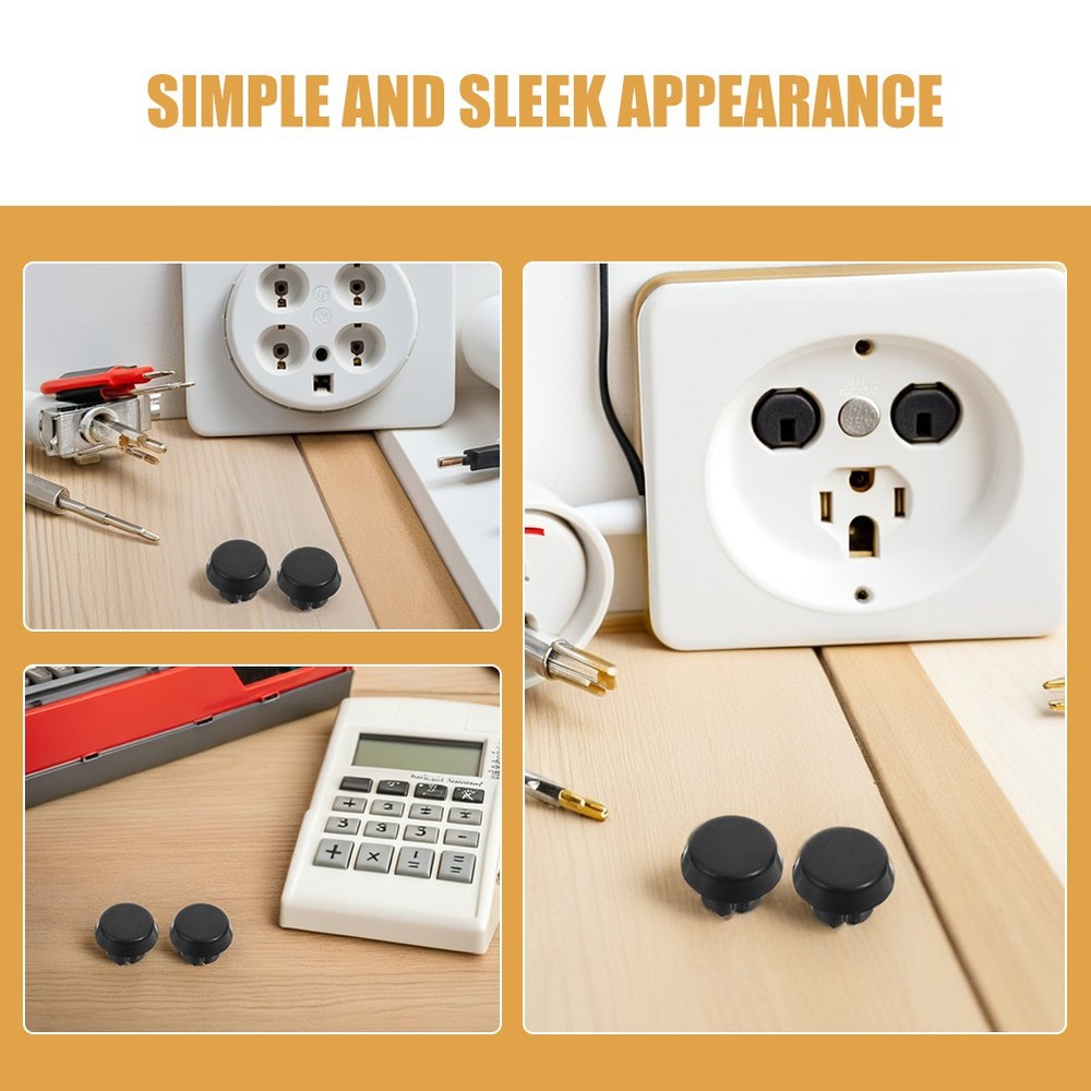 5 Pcs Replaceable Cue Plug Ferrule Tip Protector Pool Accessories End