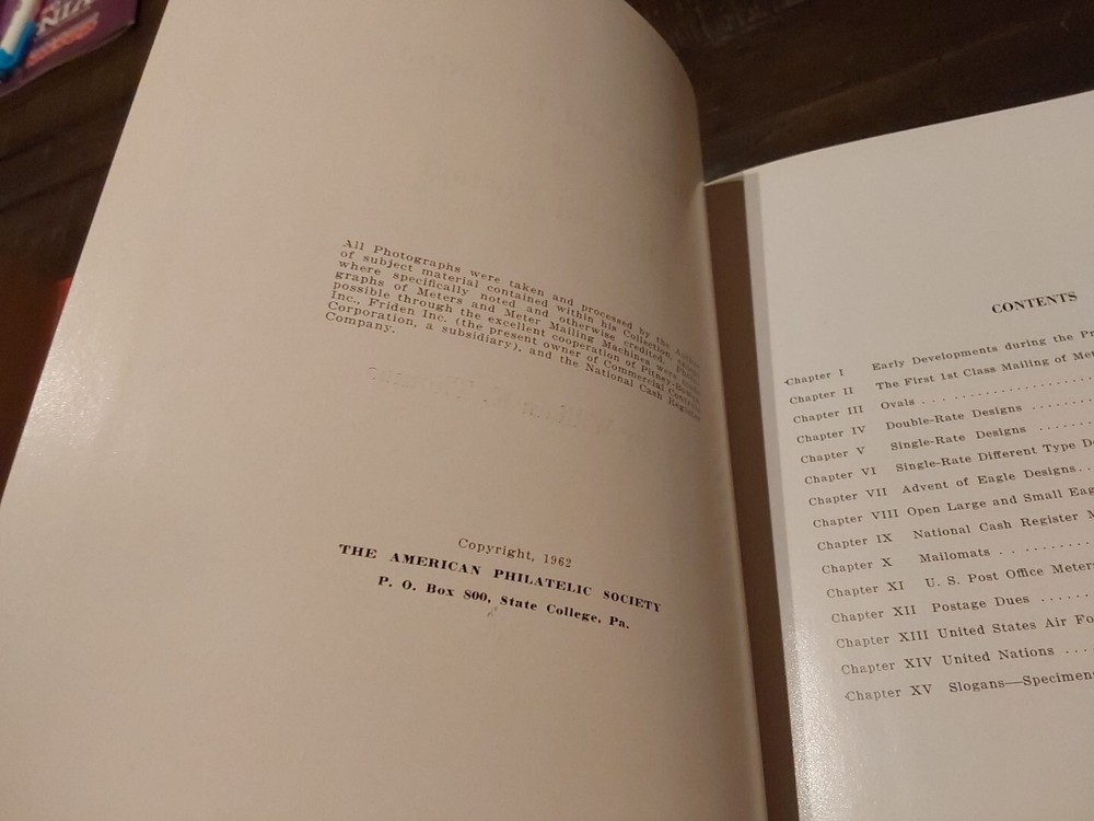 History and Evolution of Metered Postage by William K Thomas Postage Stamp Book