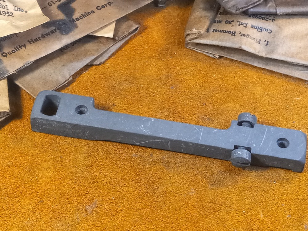 1903A3 1903A4 Springfield Scope Base Redfield Parkerized