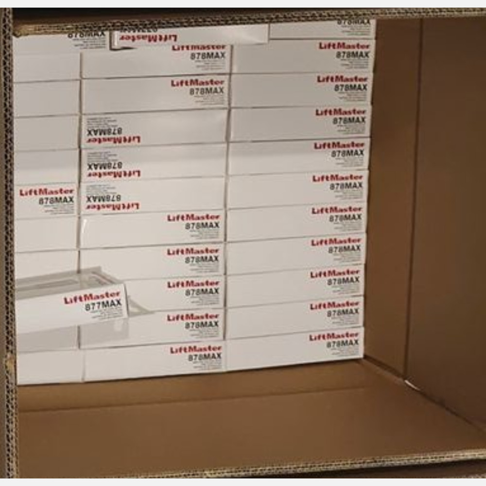 LiftMaster 878MAX 2 Pack Wireless Keypads – Universal Security+ 2.0