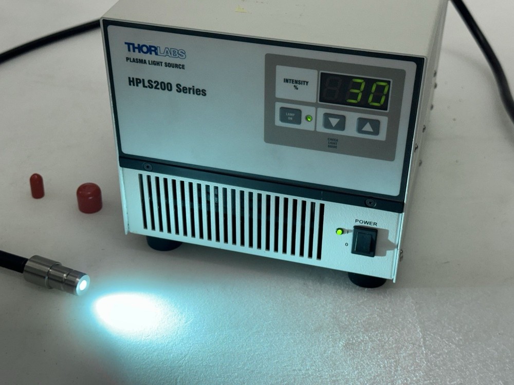Thorlabs HPLS245 Solid-State Plasma Light Source with Ø6 mm Liquid Light Guide
