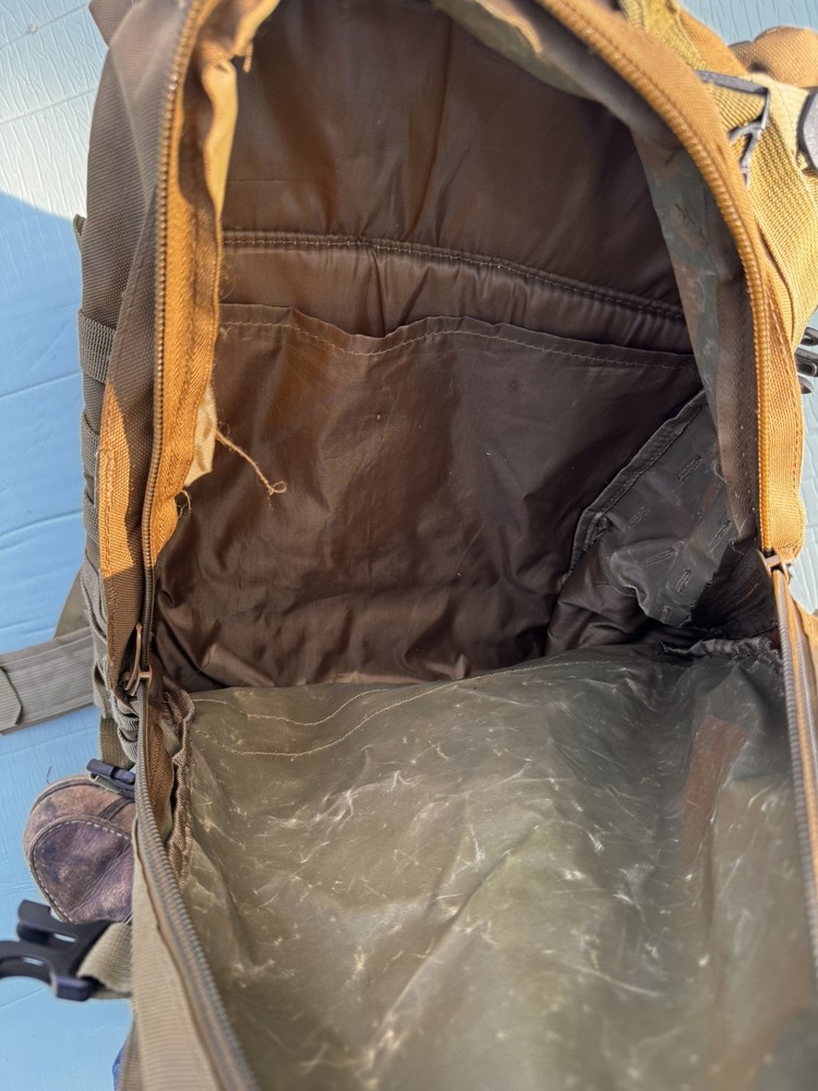 Tactical Rucksack Backpack Large Volume Coyote Brown