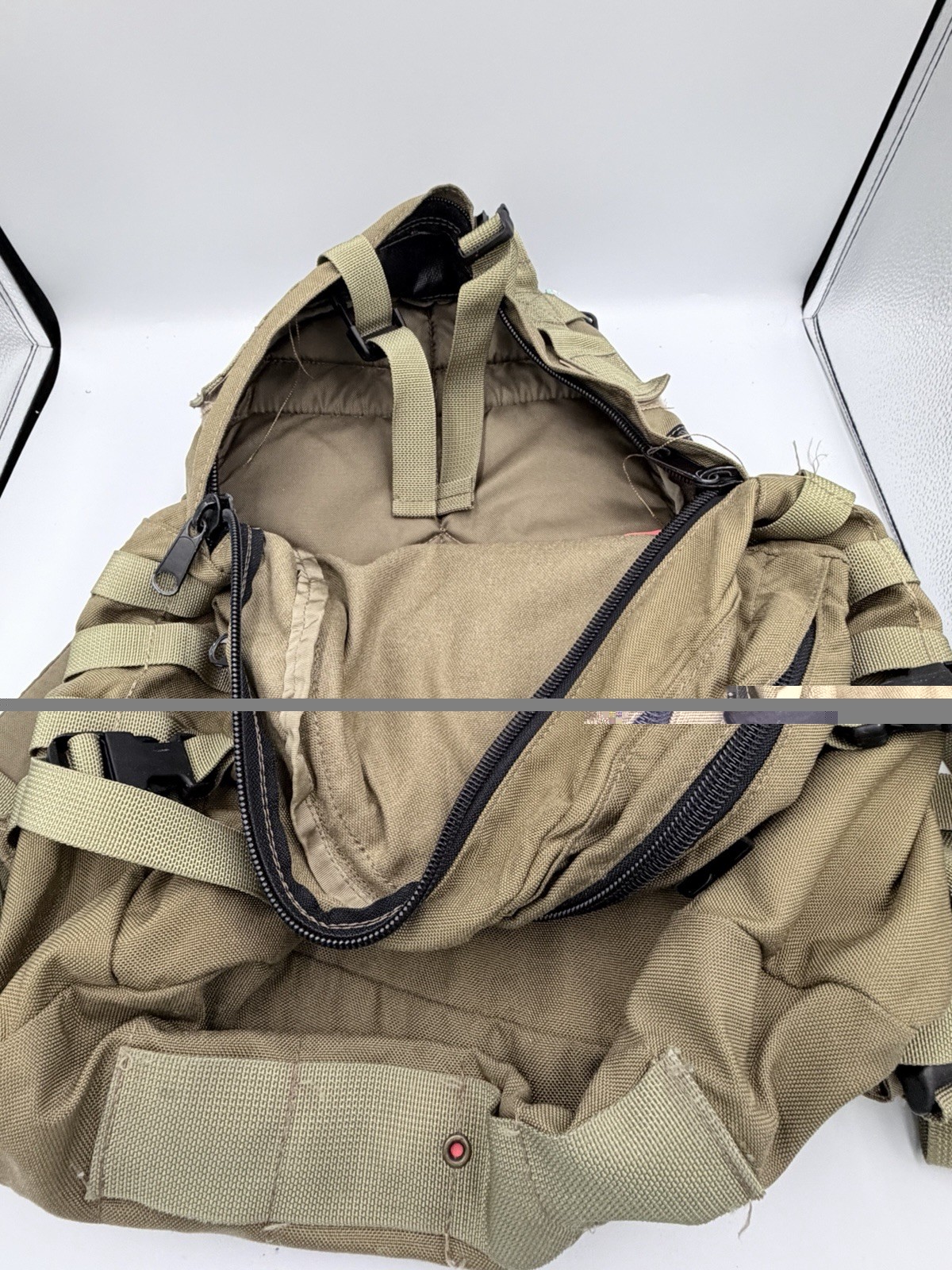 Tactical Tailor 3-Day Assault Backpack Pack Gen 2 Molle Olive Drab OD Rare