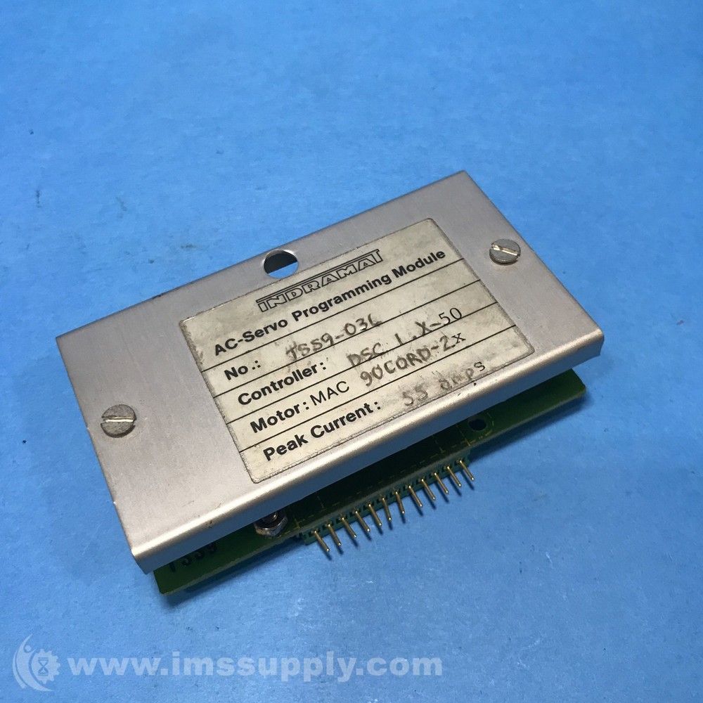 Indramat TSS9-X036 Servo Module USIP