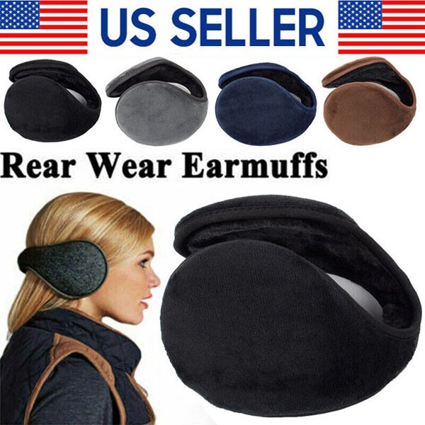 Ear Muffs Winter Ear warmers Fleece Earwarmer Men Women Behind the Head Band lot