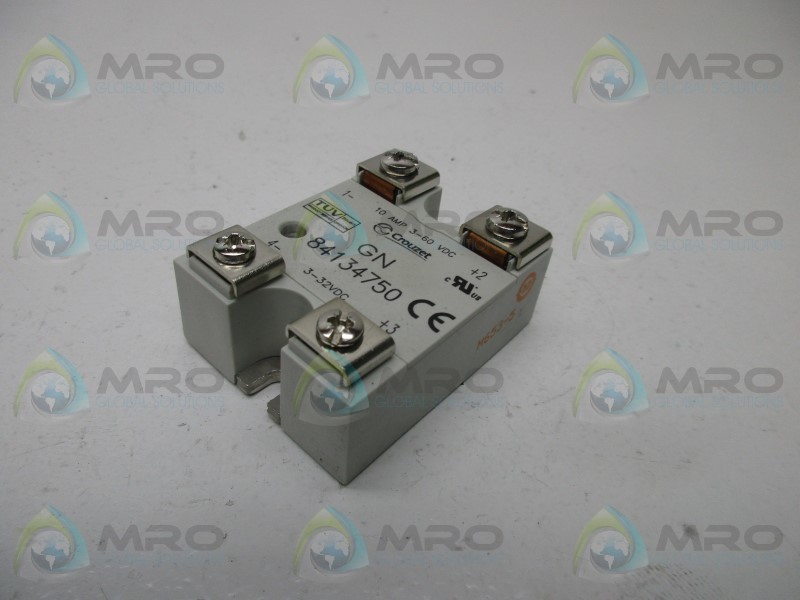 CROUZET 84134750 SOLID STATE RELAY 3-32VDC NSMP
