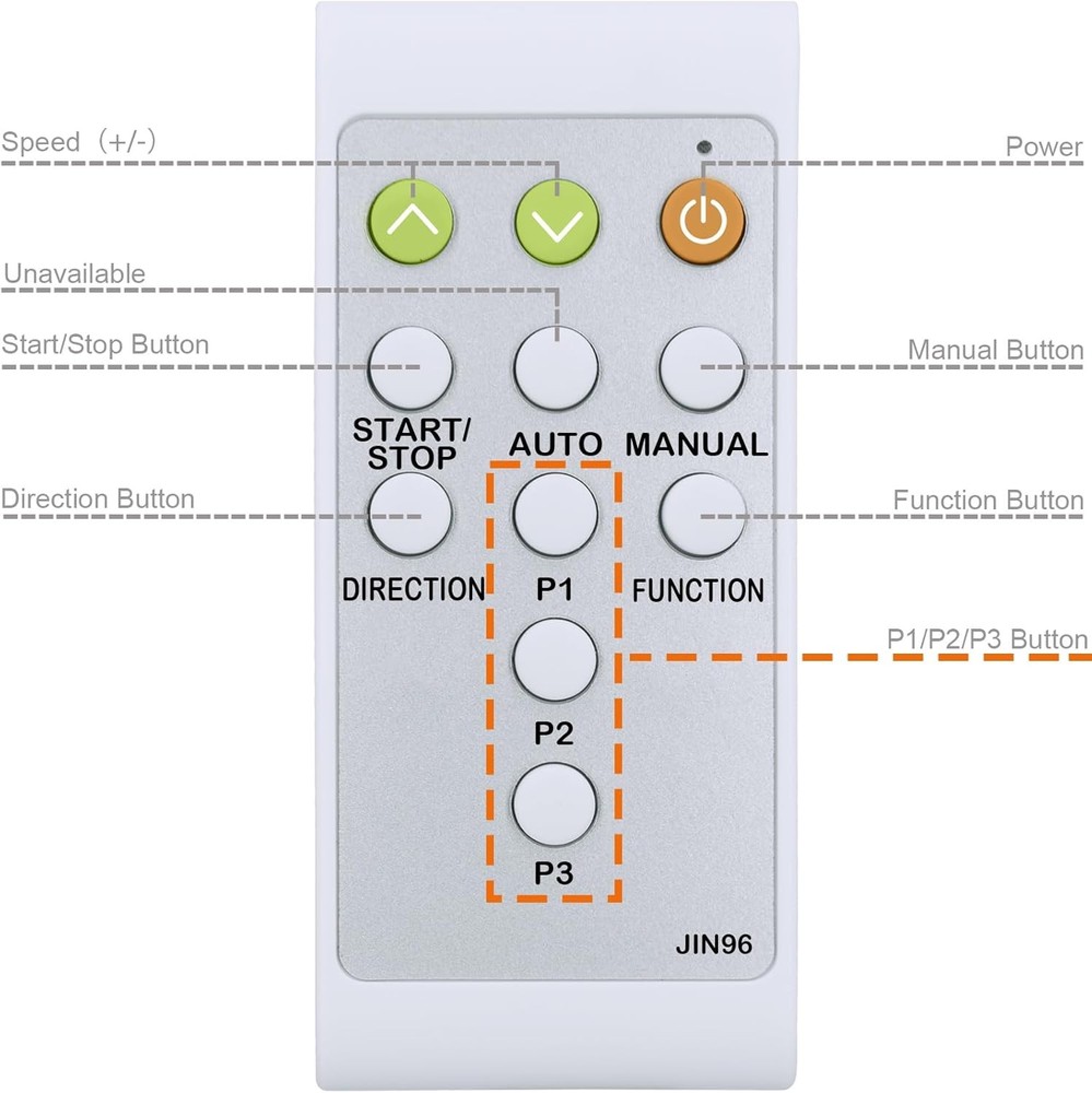 Replacement Remote Control for Ellipse Electric Elliptical Same with remote