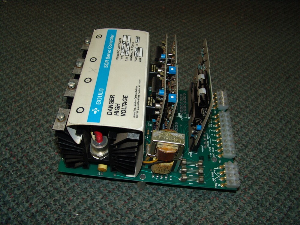 GOULD 11-1010-57 SCR SERVO CONTROLLER *QUANTITY!!